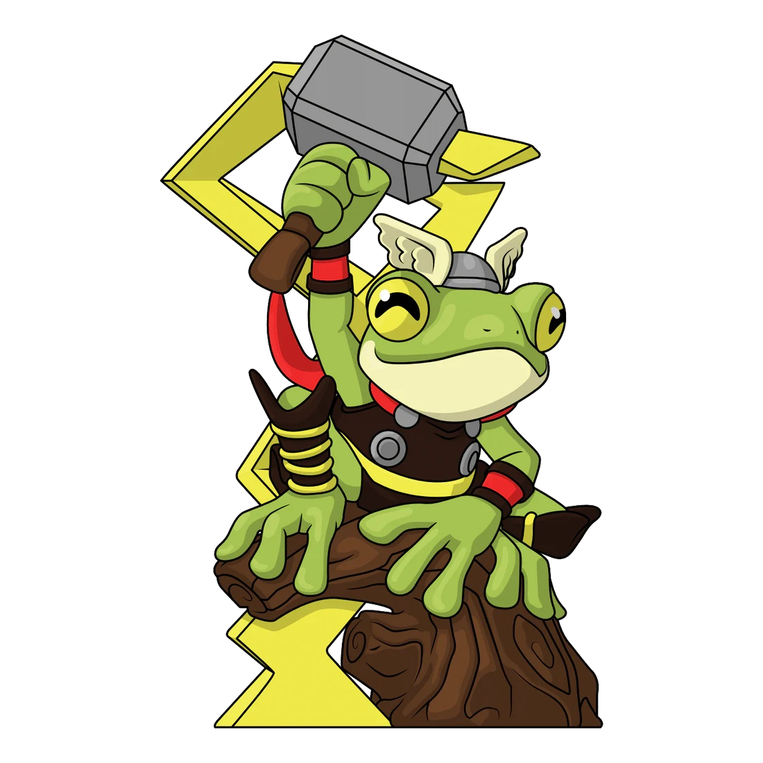 Marvel Companions: Throg: Vinyl Figure: YouTooz YouTooz