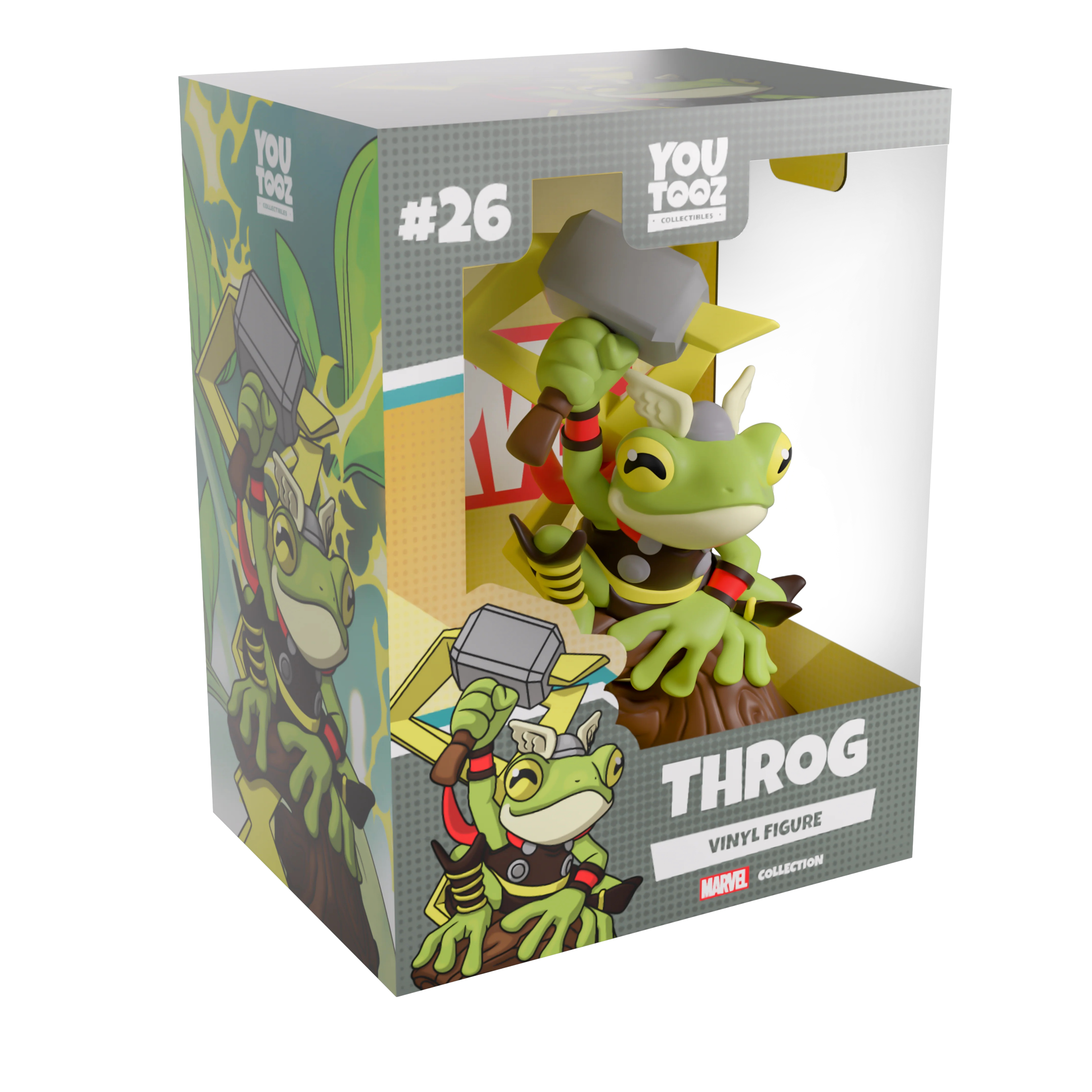 Marvel Companions: Throg: Vinyl Figure: YouTooz YouTooz