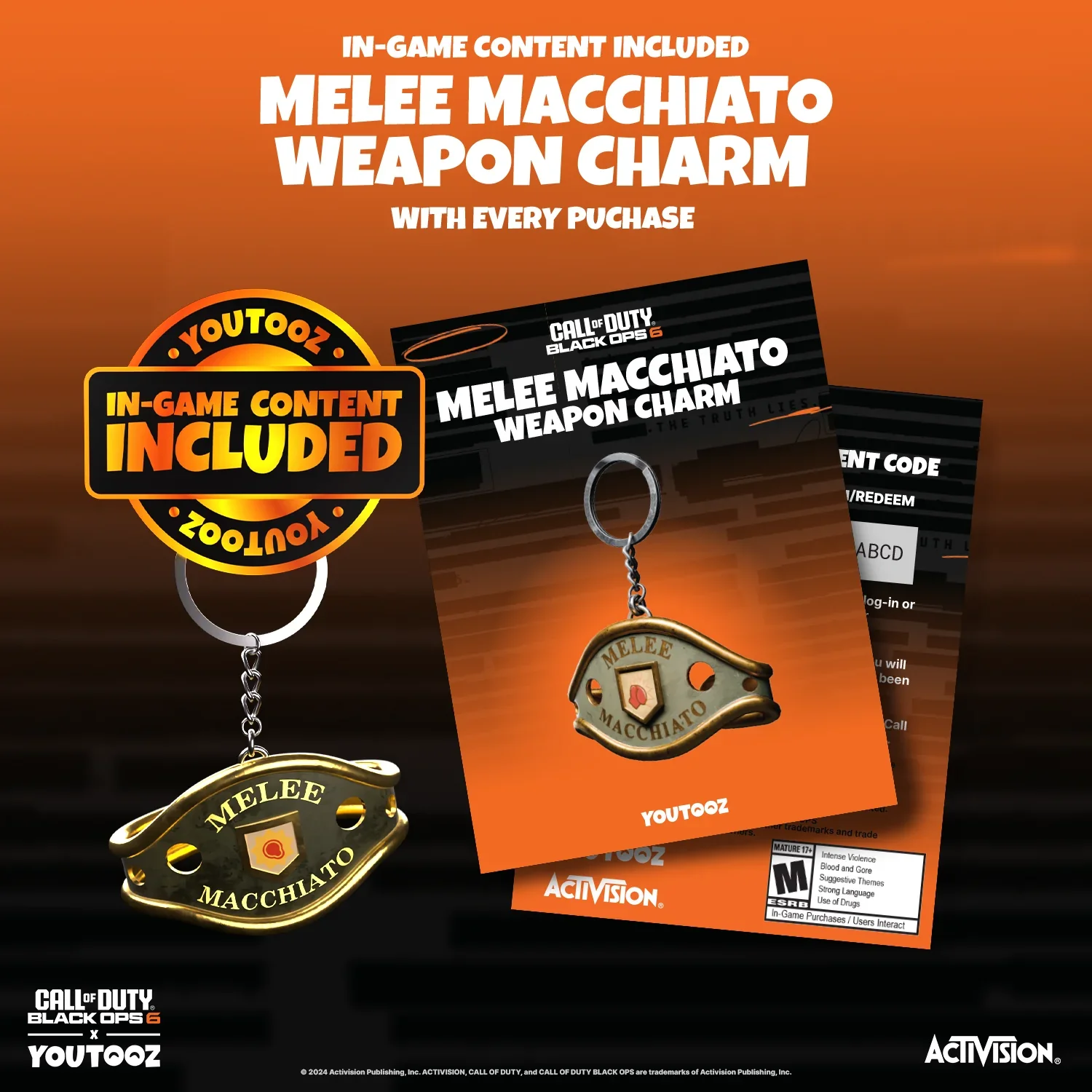 Call Of Duty: Melee Macchiato: With In-Game Code: Vinyl Figure: YouTooz: #5