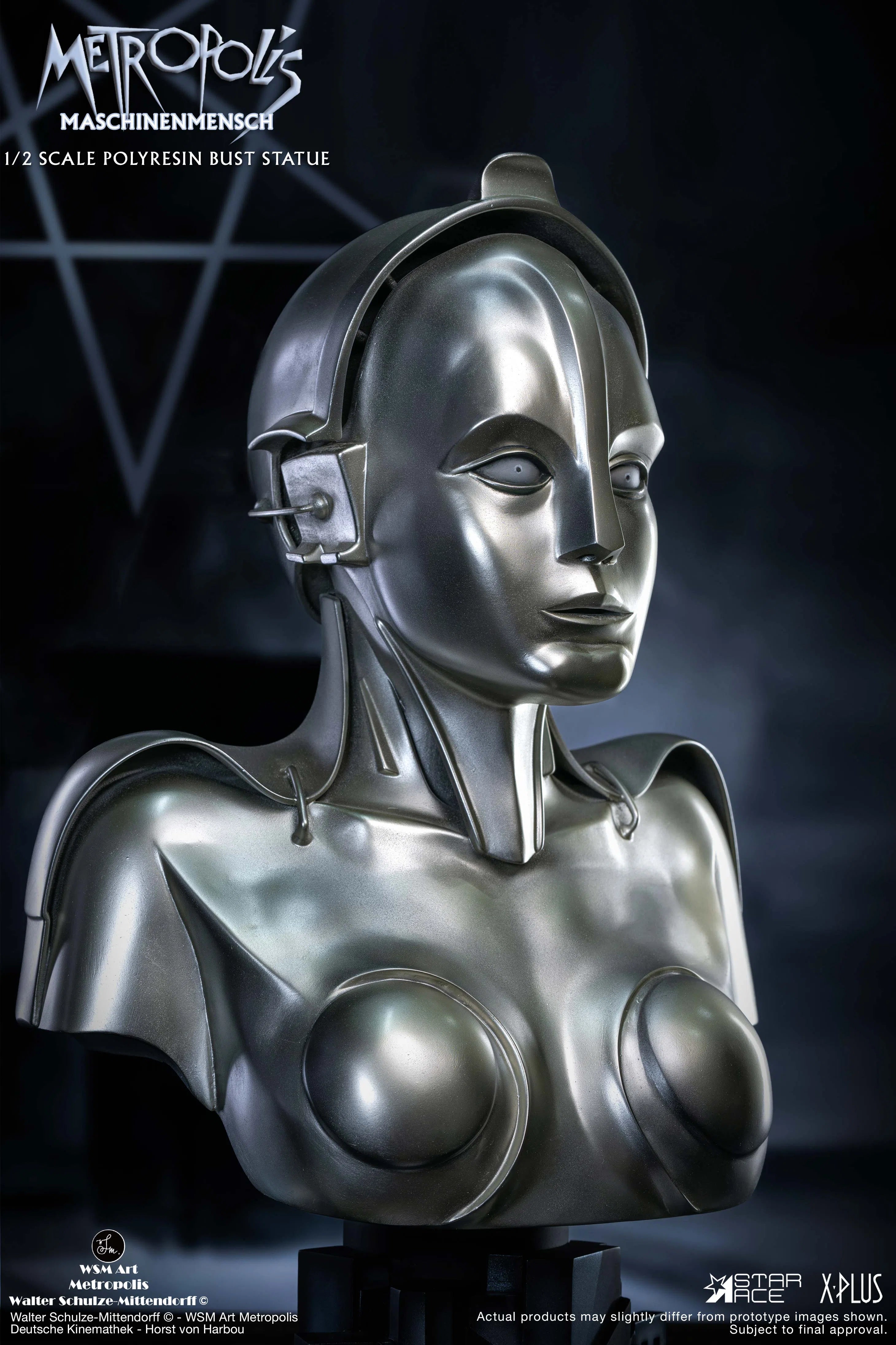 Metropolis: Maria The Maschinenmensch: 1/2 Scale Bust Star Ace