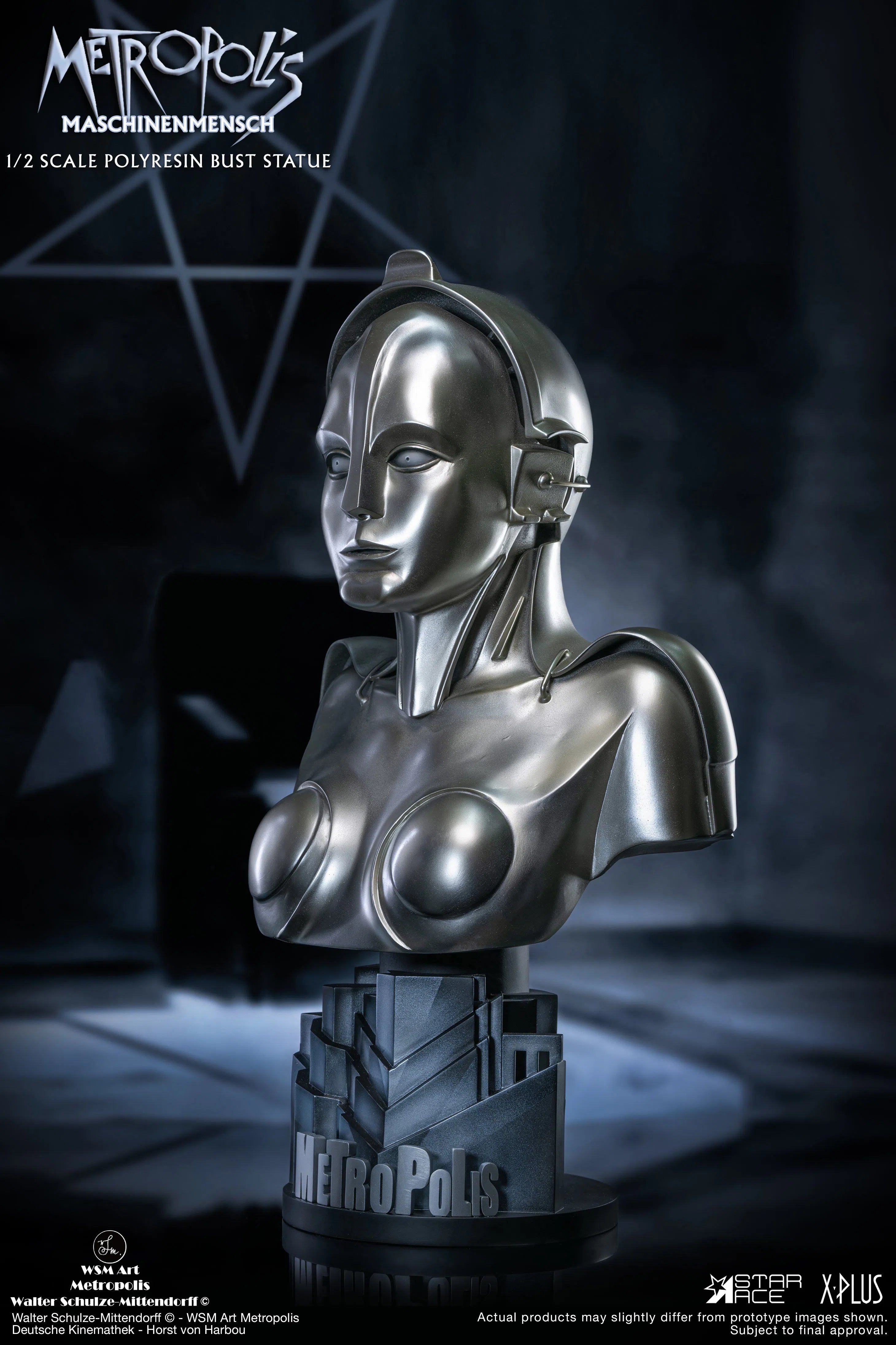 Metropolis: Maria The Maschinenmensch: 1/2 Scale Bust Star Ace