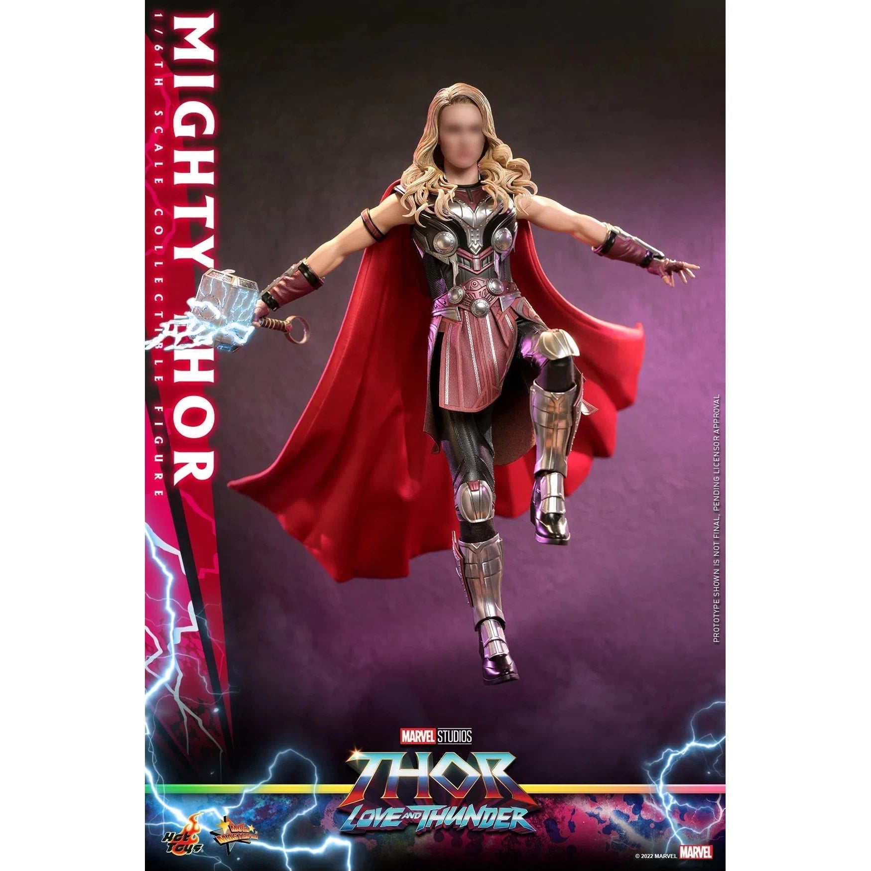 Mighty Thor: Thor: Love & Thunder: MMS663 Hot Toys