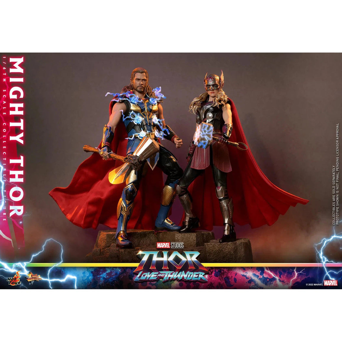 Mighty Thor: Thor: Love & Thunder: MMS663 Hot Toys