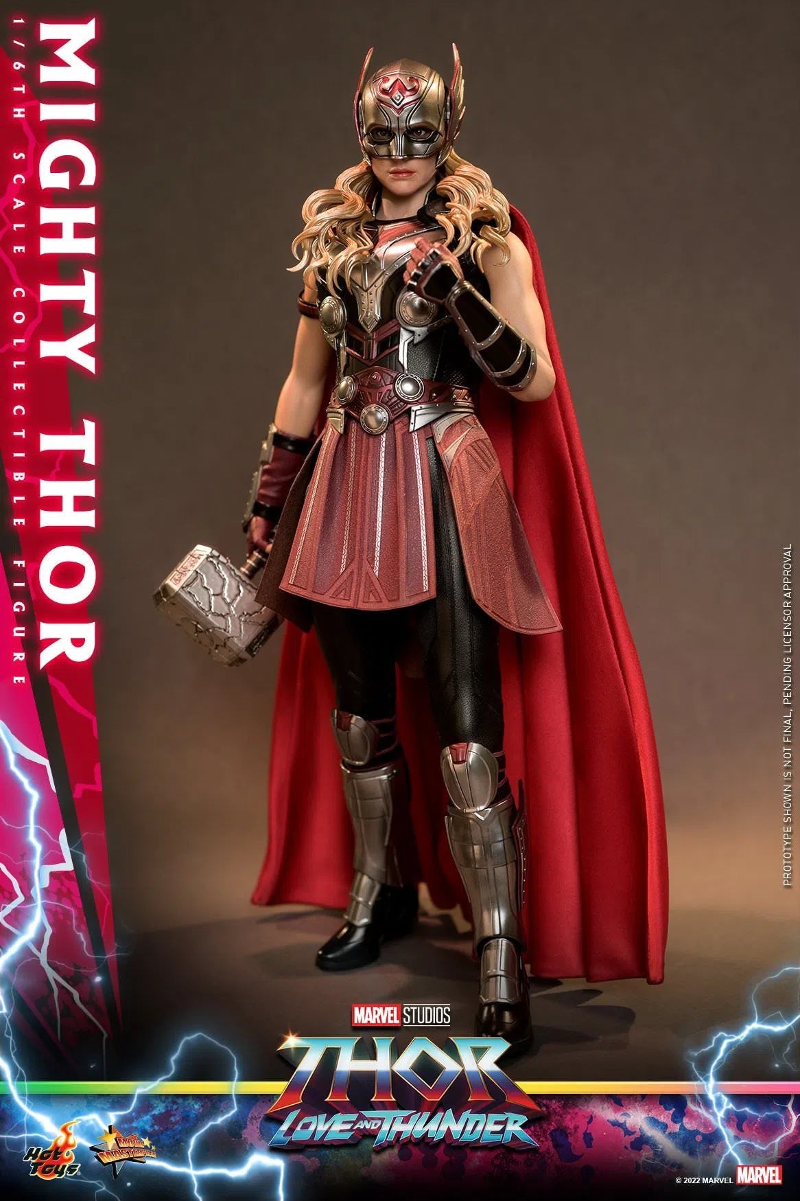 Mighty Thor: Thor: Love & Thunder: MMS663 Hot Toys