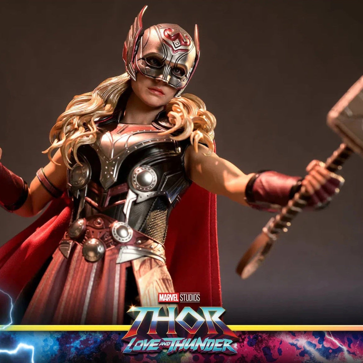 Mighty Thor: Thor: Love & Thunder: MMS663 Hot Toys