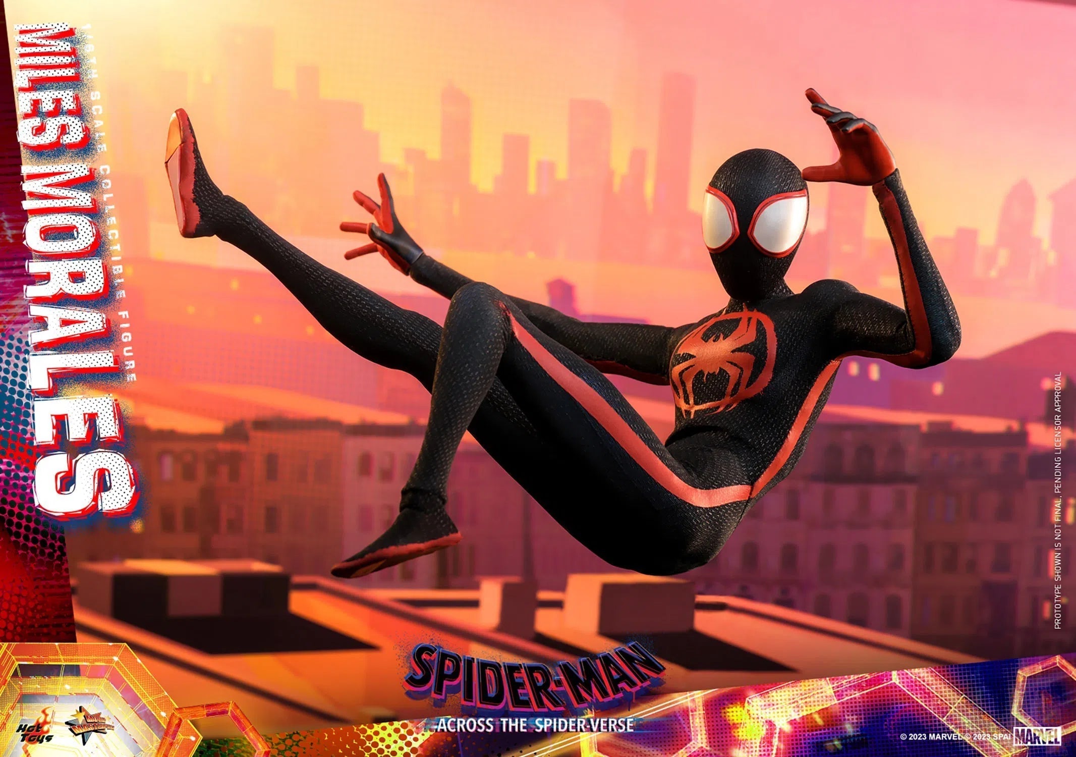 Miles Morales: Spider-Man: Across The Spider-Verse: Marvel Hot Toys