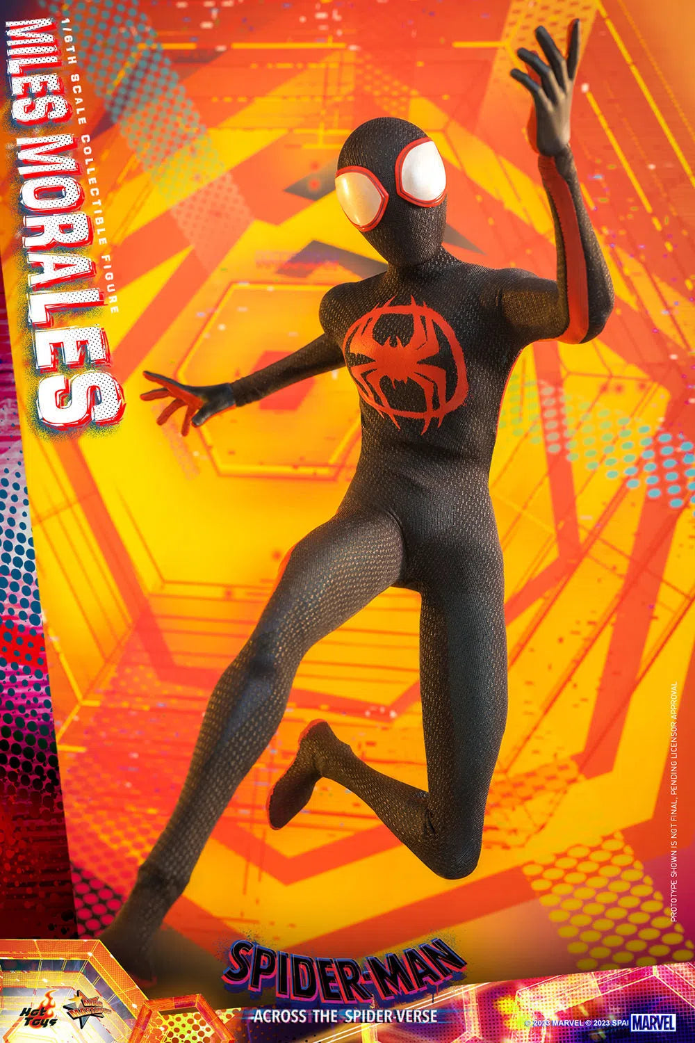 Miles Morales: Spider-Man: Across The Spider-Verse: Marvel Hot Toys