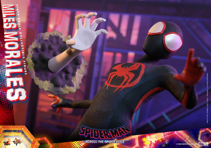 Miles Morales: Spider-Man: Across The Spider-Verse: Marvel Hot Toys