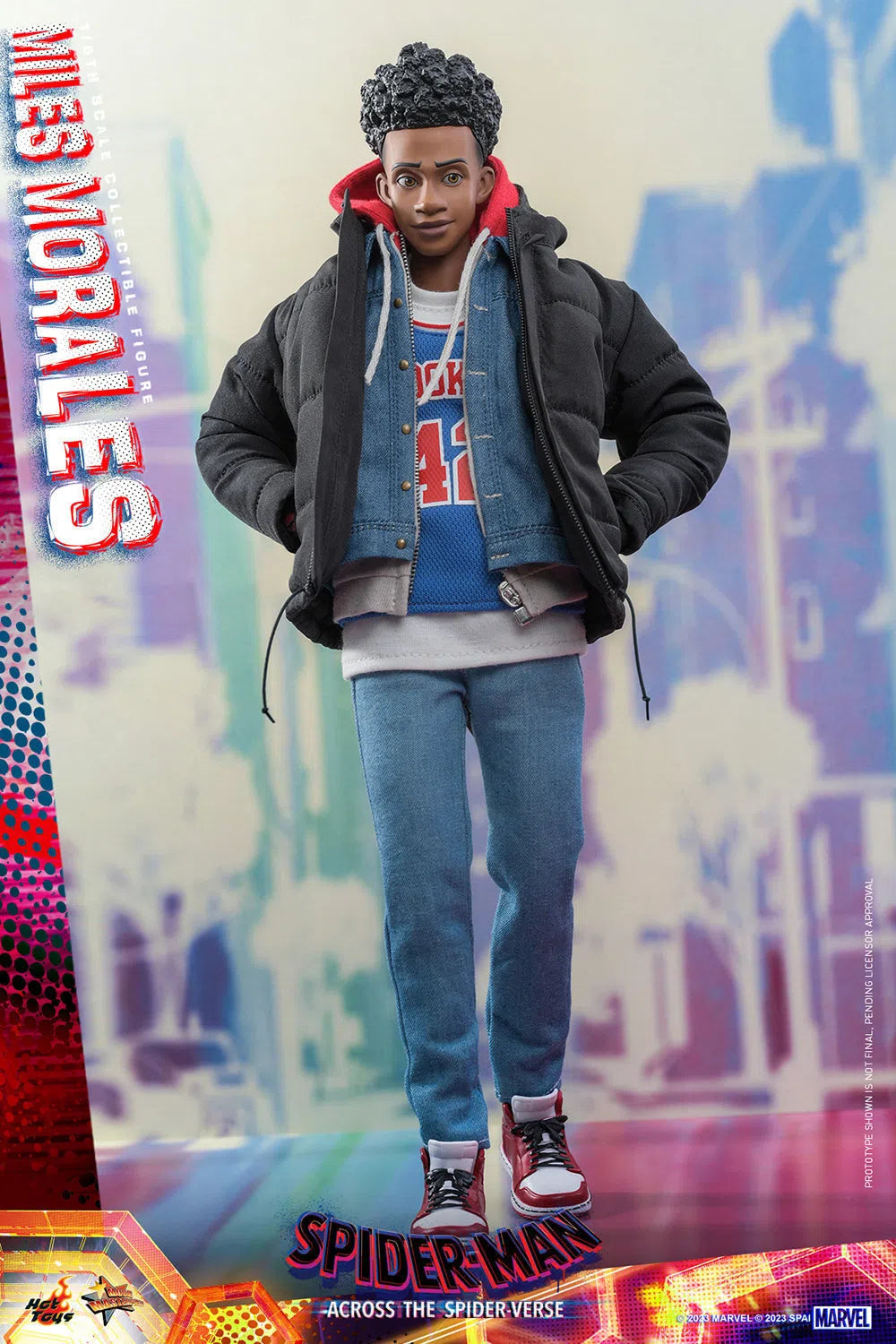 Miles Morales: Spider-Man: Across The Spider-Verse: Marvel Hot Toys