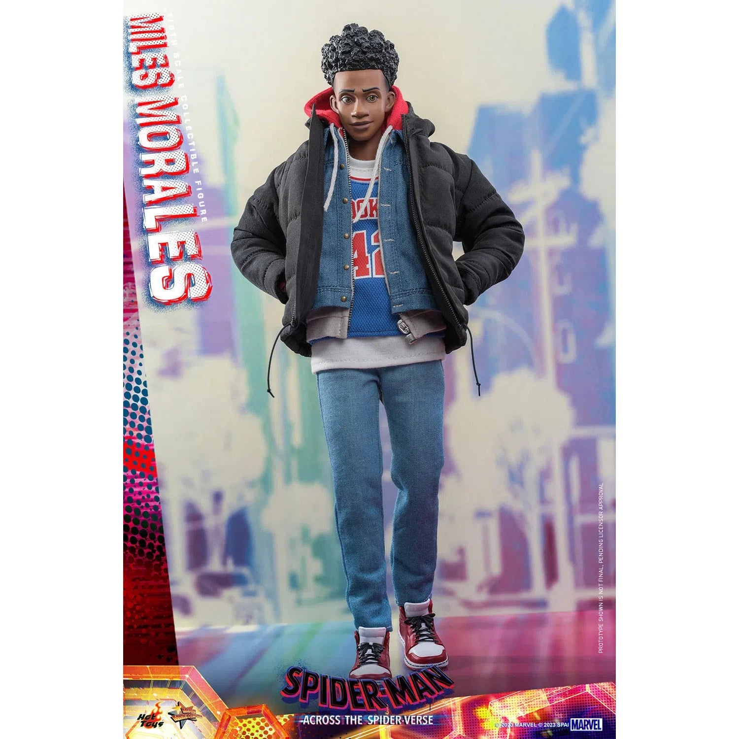 Miles Morales: Spider-Man: Across The Spider-Verse: Marvel Hot Toys