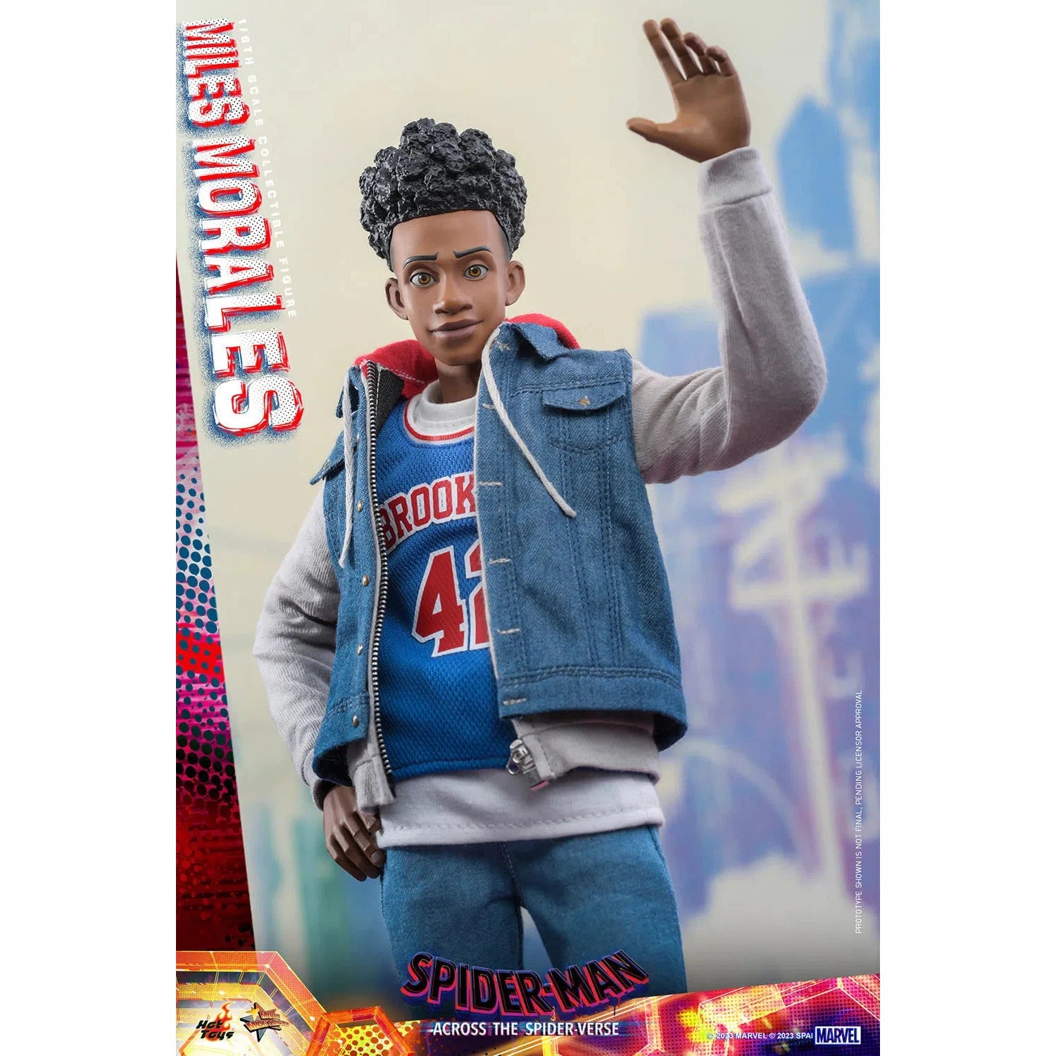 Miles Morales: Spider-Man: Across The Spider-Verse: Marvel Hot Toys