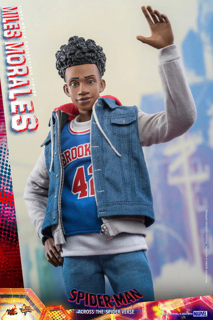 Miles Morales: Spider-Man: Across The Spider-Verse: Marvel Hot Toys