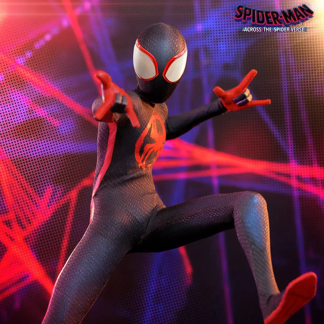 Miles Morales: Spider-Man: Across The Spider-Verse: Marvel Hot Toys