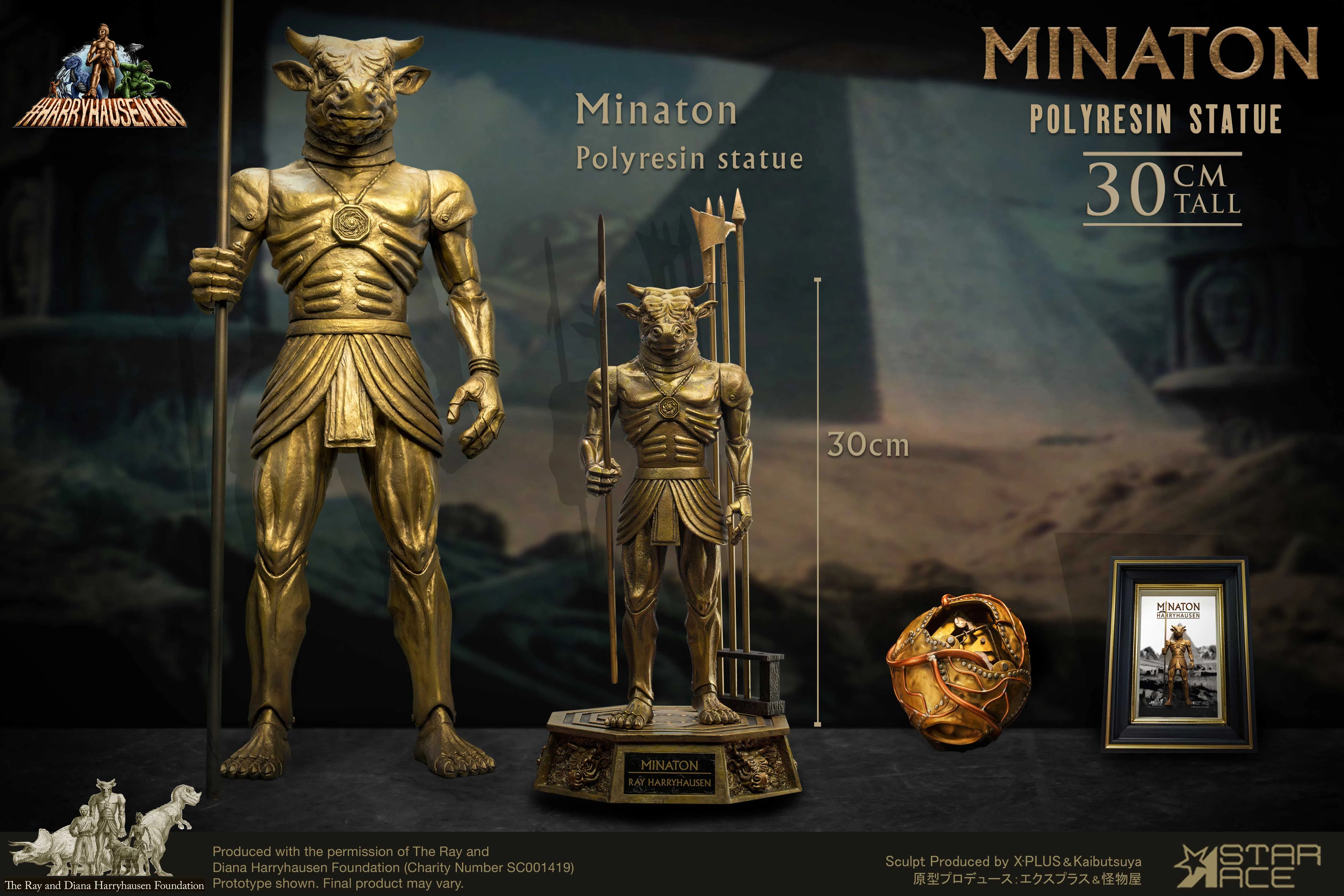 Minaton: 2.0 Deluxe Version: Ray Harryahusen: Statue Star Ace