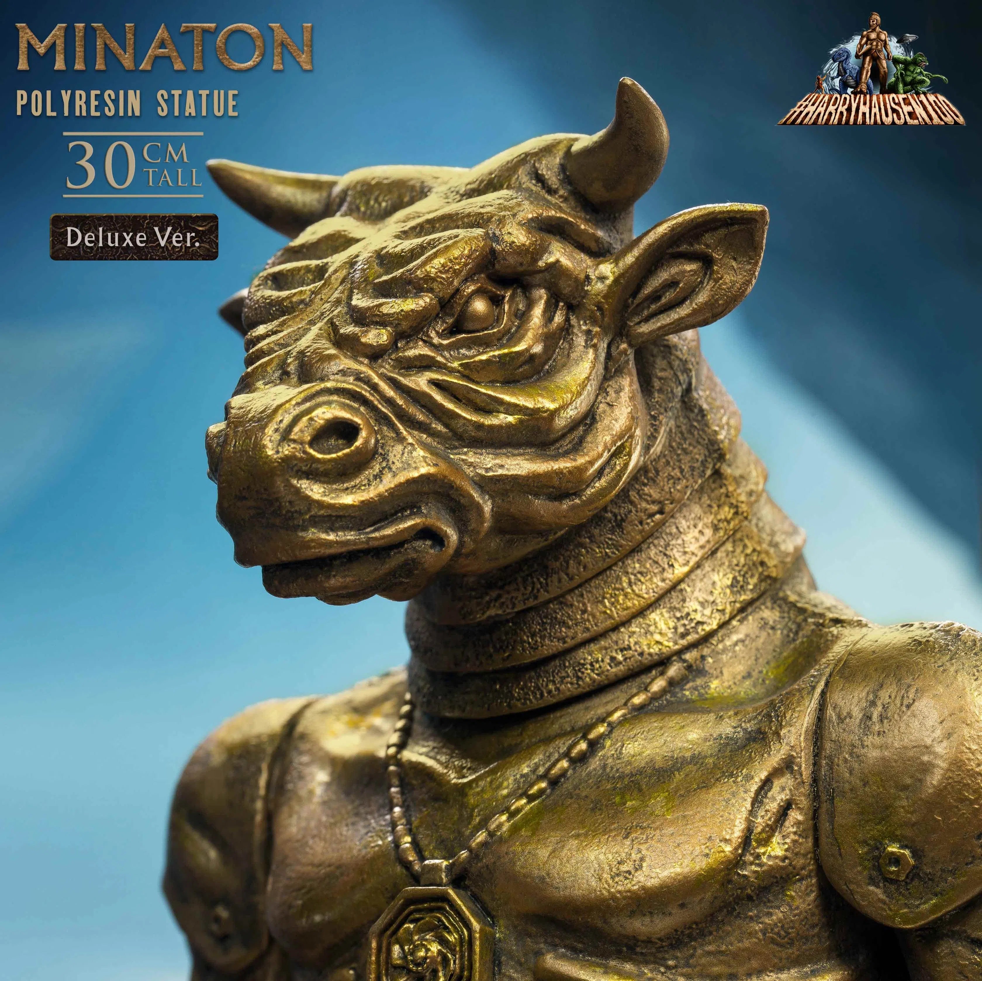 Minaton: 2.0 Deluxe Version: Ray Harryahusen: Statue Star Ace