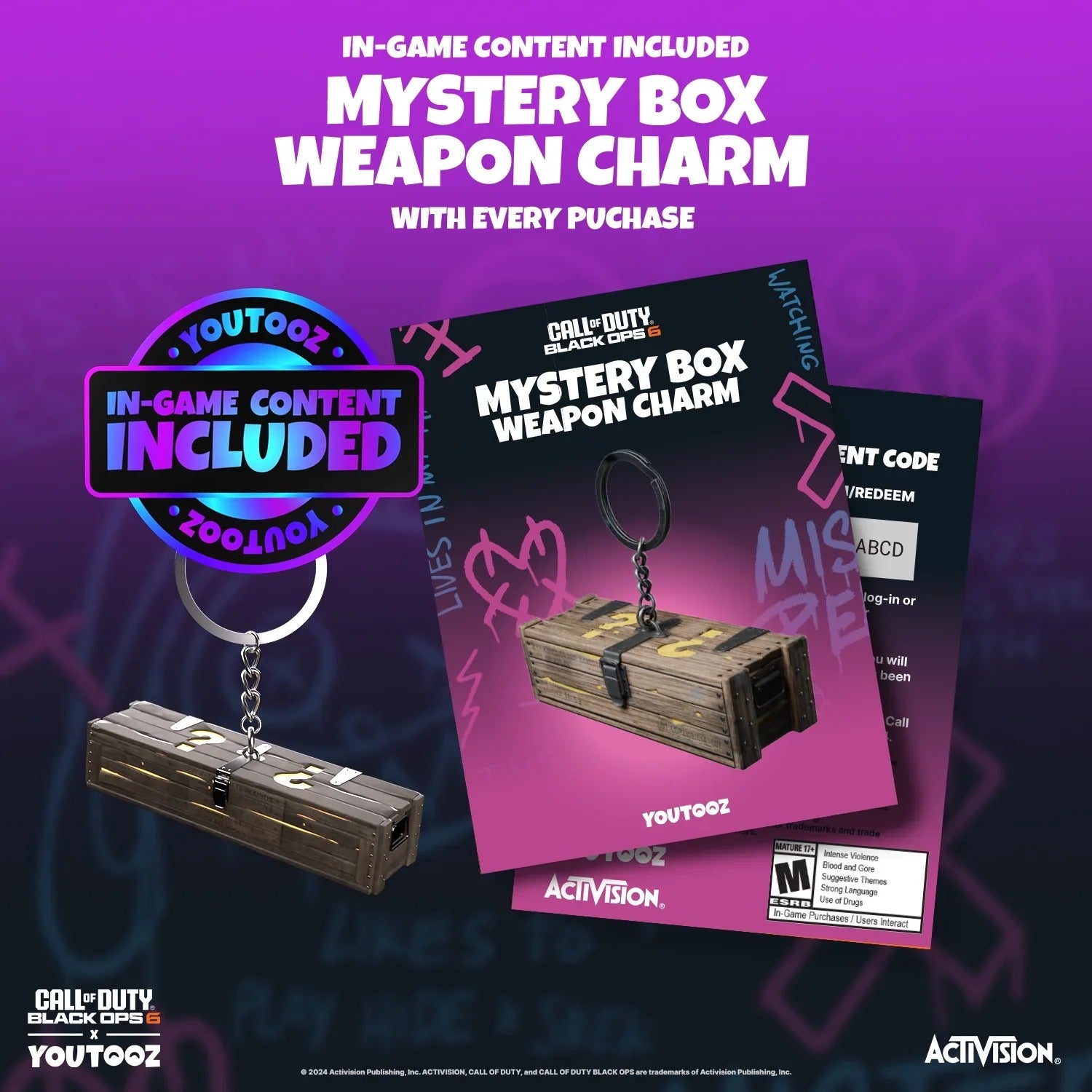 Call Of Duty: Mister Peeks: With In-Game Code: Vinyl Figure: YouTooz: #3