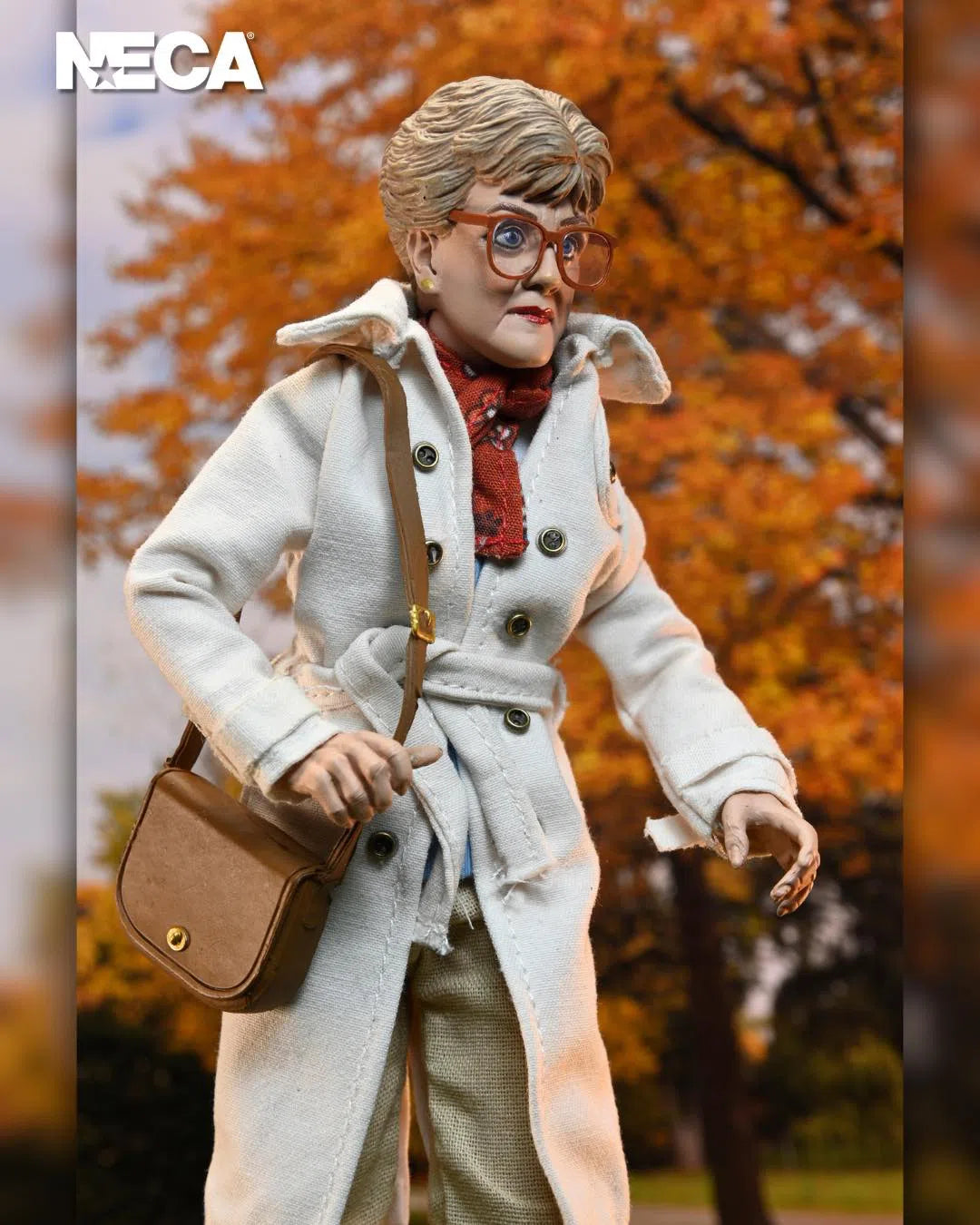 Murder She Wrote: Jessica Fletcher: 8 Inch Clothed Action Figure Neca