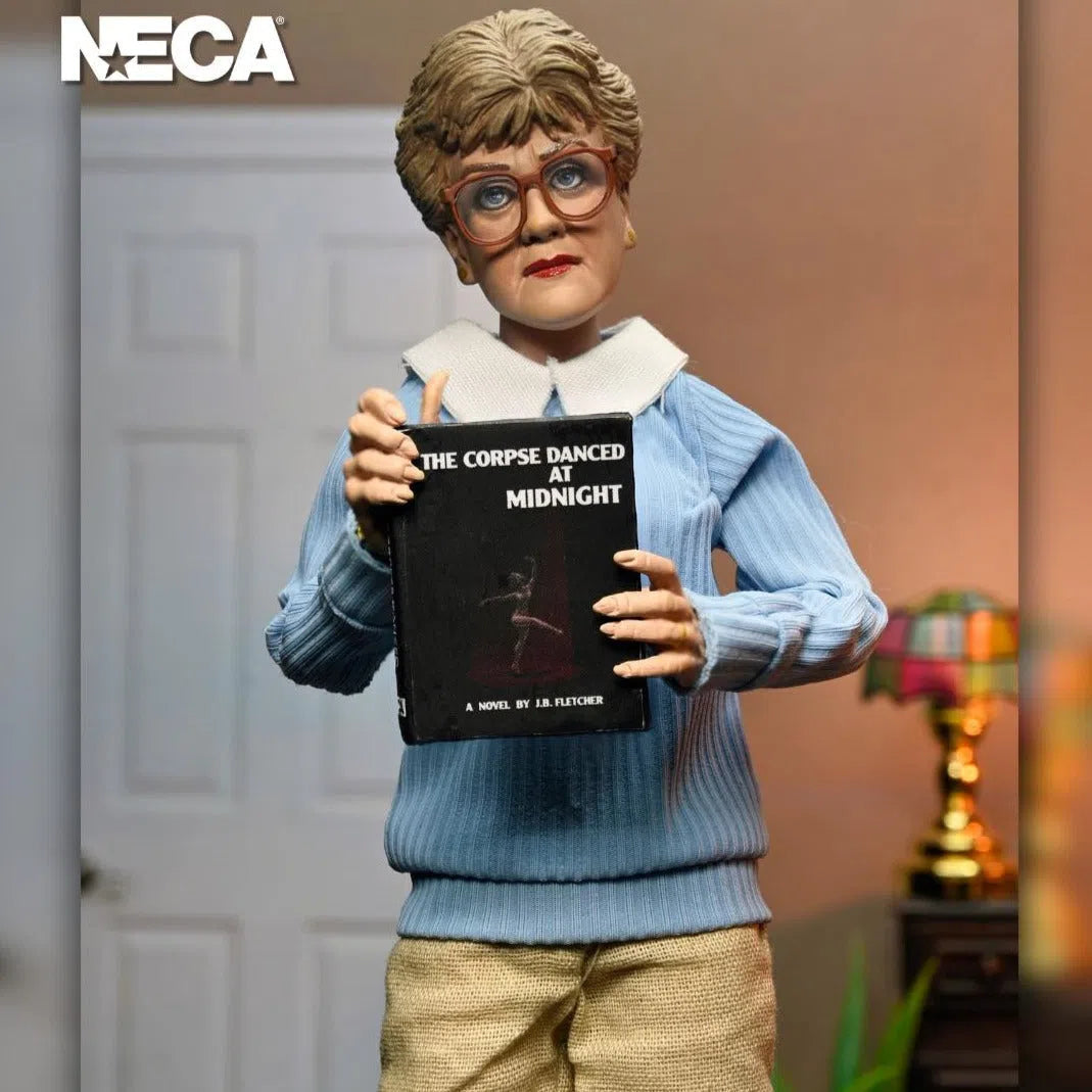 Murder She Wrote: Jessica Fletcher: 8 Inch Clothed Action Figure Neca