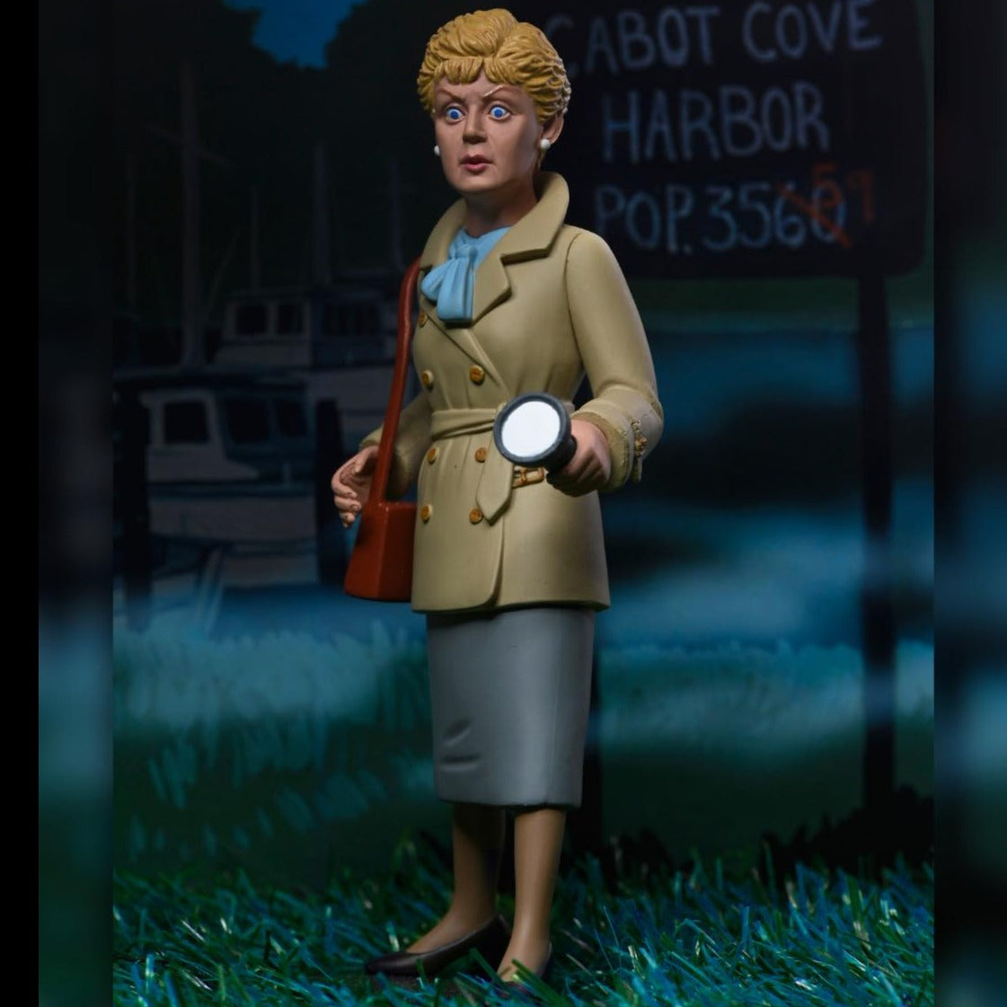 Murder She Wrote: Jessica Fletcher: Toony Classics: 6 Inch Figure Neca