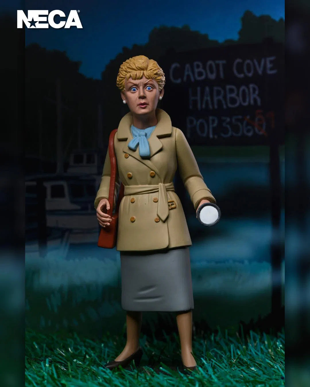 Murder She Wrote: Jessica Fletcher: Toony Classics: 6 Inch Figure Neca