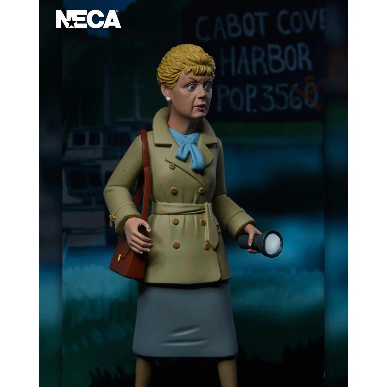 Murder She Wrote: Jessica Fletcher: Toony Classics: 6 Inch Figure Neca