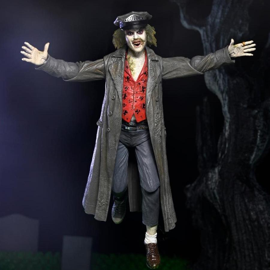 Beetlejuice (1988): Beetlejuice: The Bio-Exorcist: Ultimate 7 Inch: Action Figure