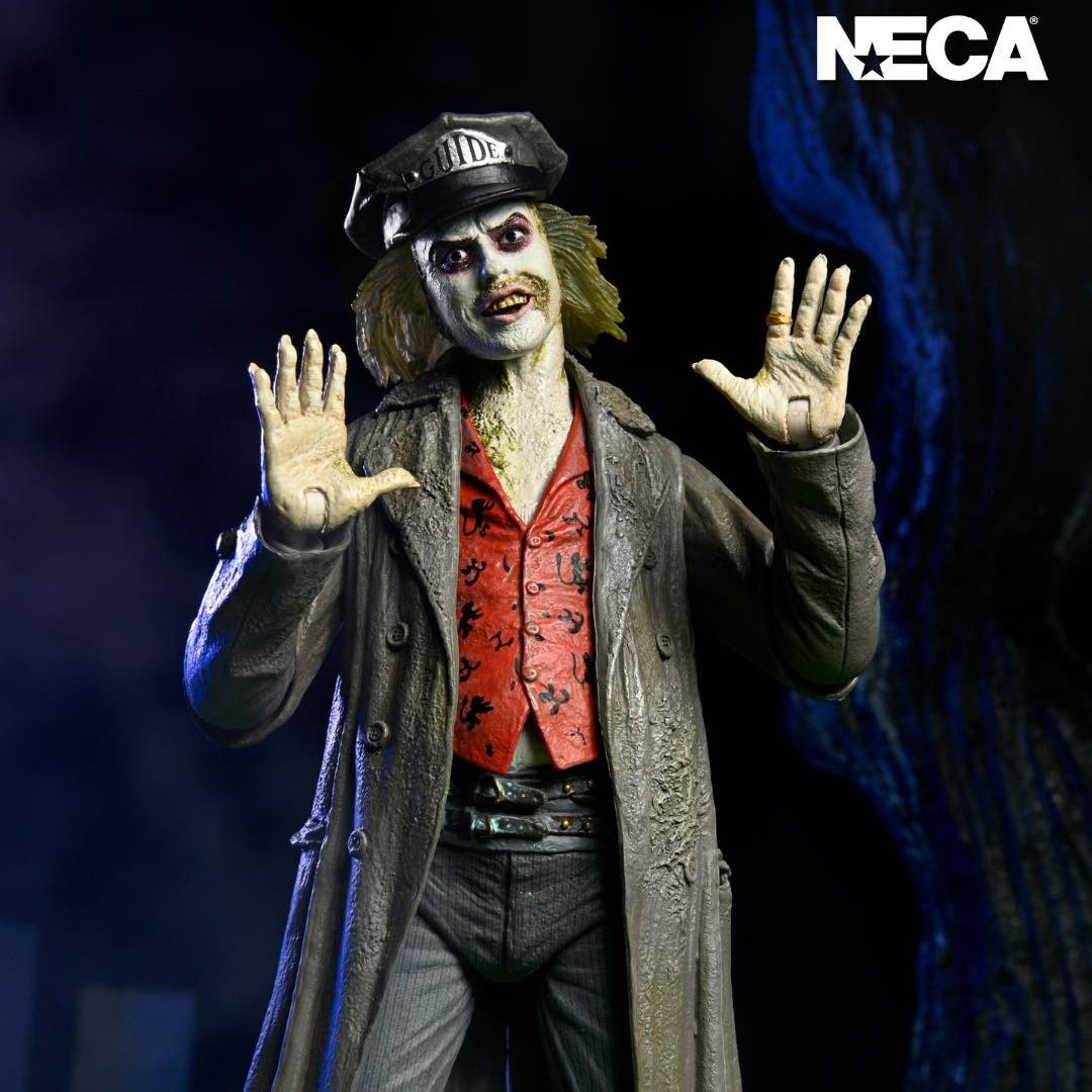 Beetlejuice (1988): Beetlejuice: The Bio-Exorcist: Ultimate 7 Inch: Action Figure