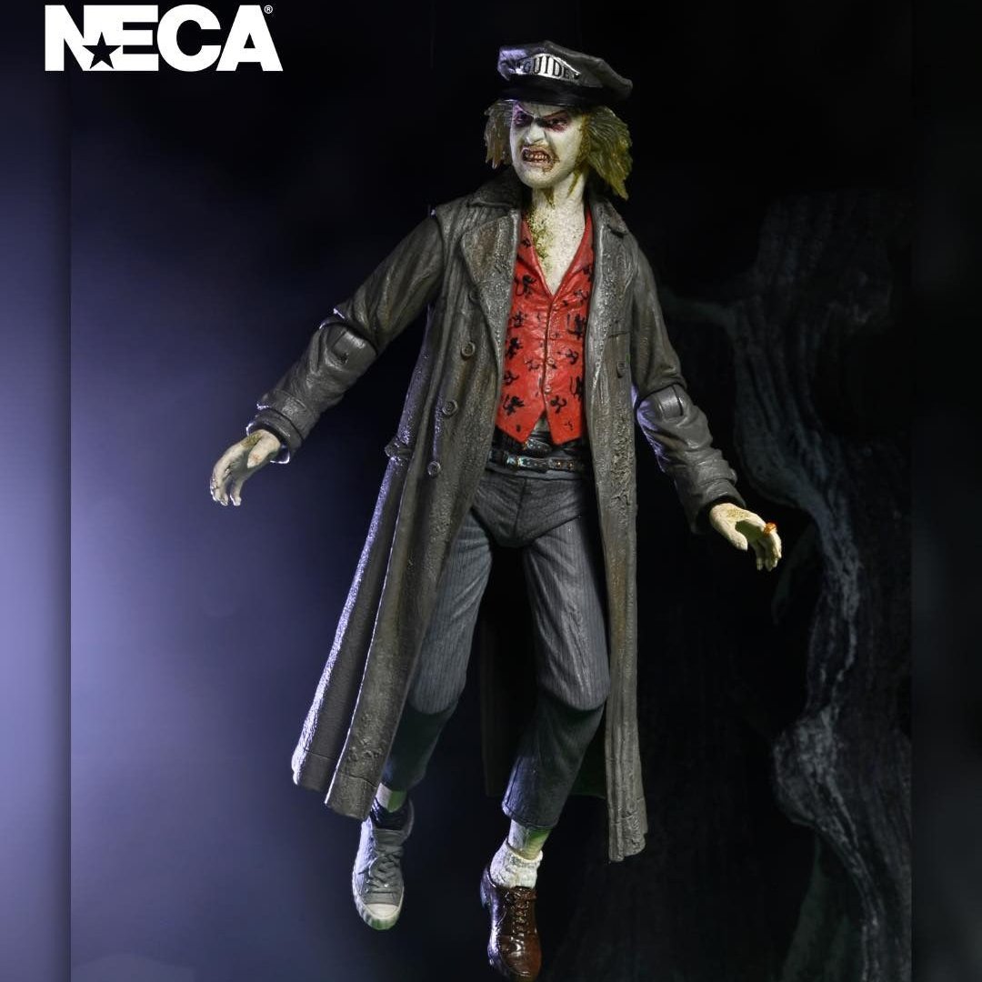 Beetlejuice (1988): Beetlejuice: The Bio-Exorcist: Ultimate 7 Inch: Action Figure