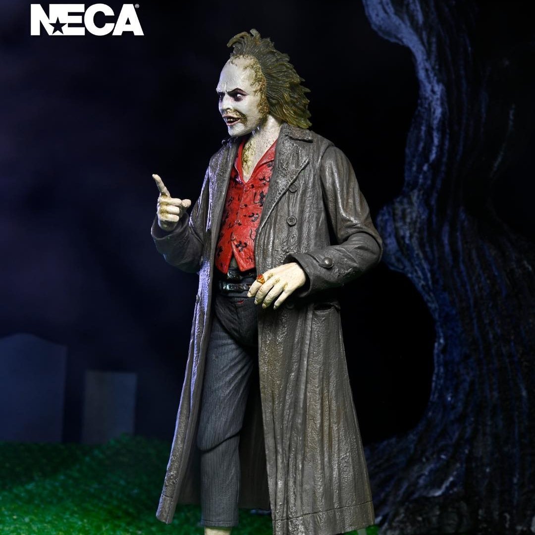 Beetlejuice (1988): Beetlejuice: The Bio-Exorcist: Ultimate 7 Inch: Action Figure