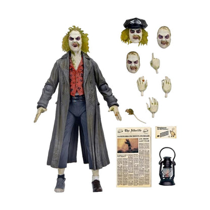 Beetlejuice (1988): Beetlejuice: The Bio-Exorcist: Ultimate 7 Inch: Action Figure