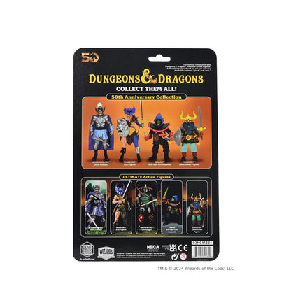 Dungeons & Dragons: 50th Anniversary: Elkhorn: 7 Inch Action Figure: Neca