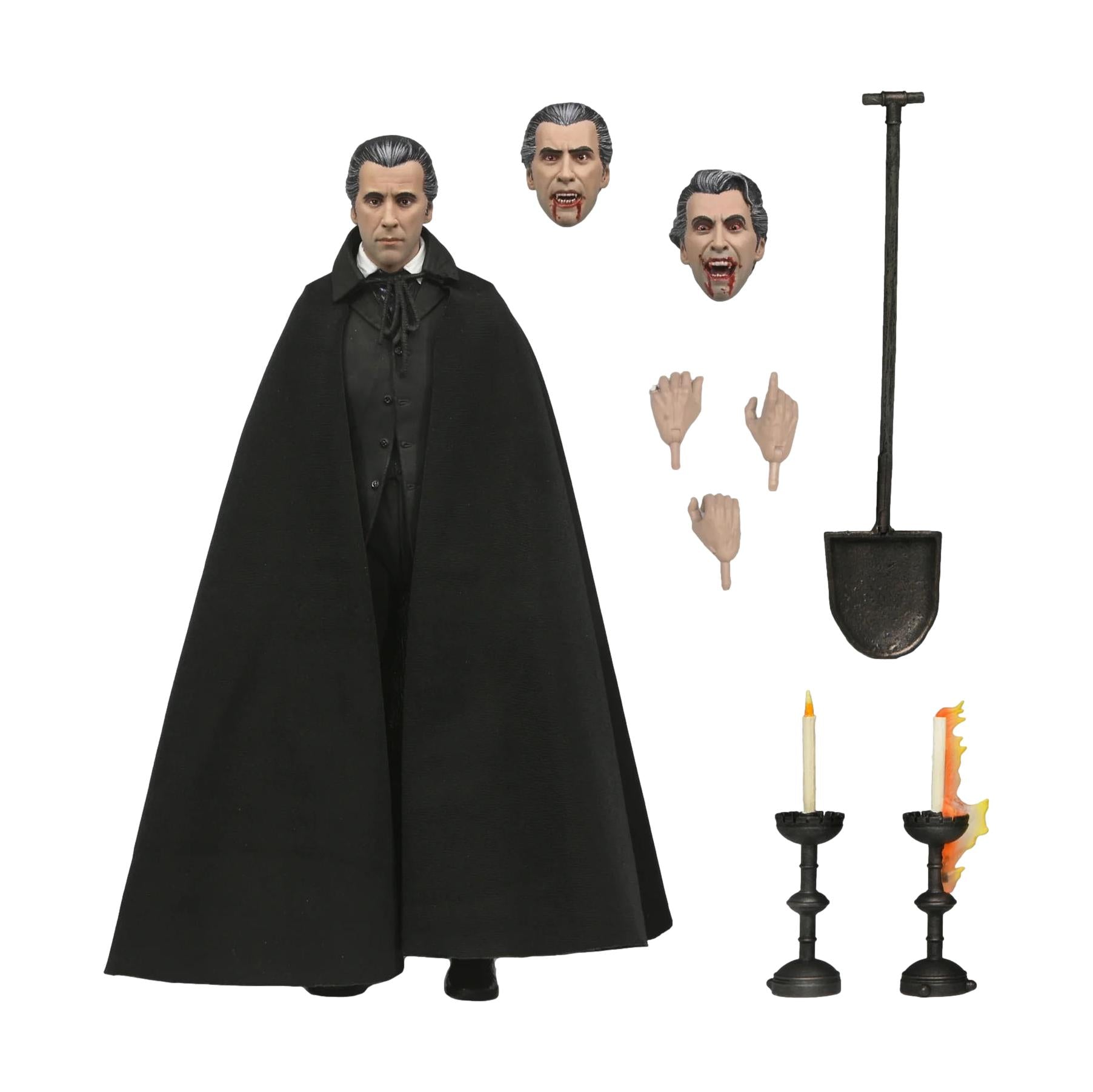 Horror Of Dracula: (1958): Count Dracula: Ultimate 7 Inch: Action Figure