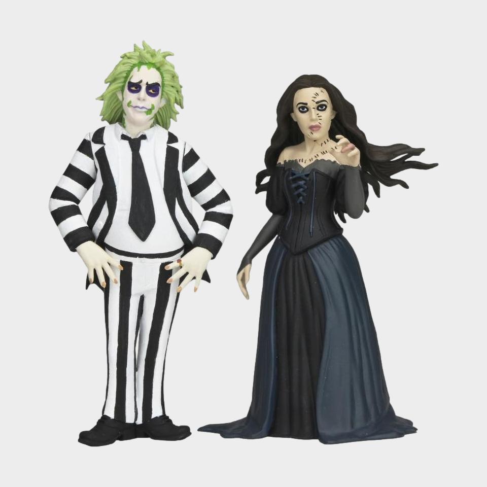 Bettlejuice Beetlejuice: Toony Terrors: Beetlejuice & Delores: Two Pack: Neca