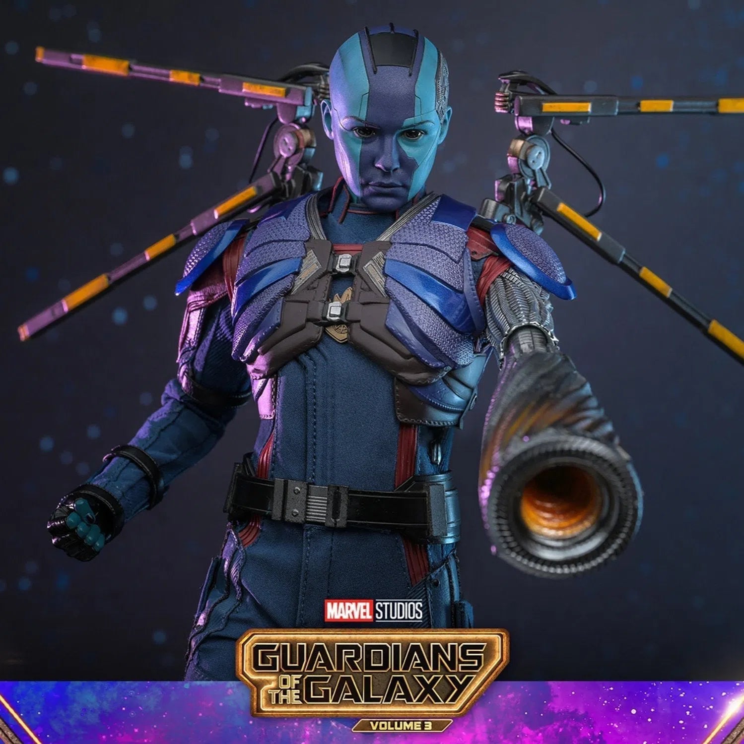 Nebula: Guardians Of The Galaxy Vol.3: Marvel Hot Toys