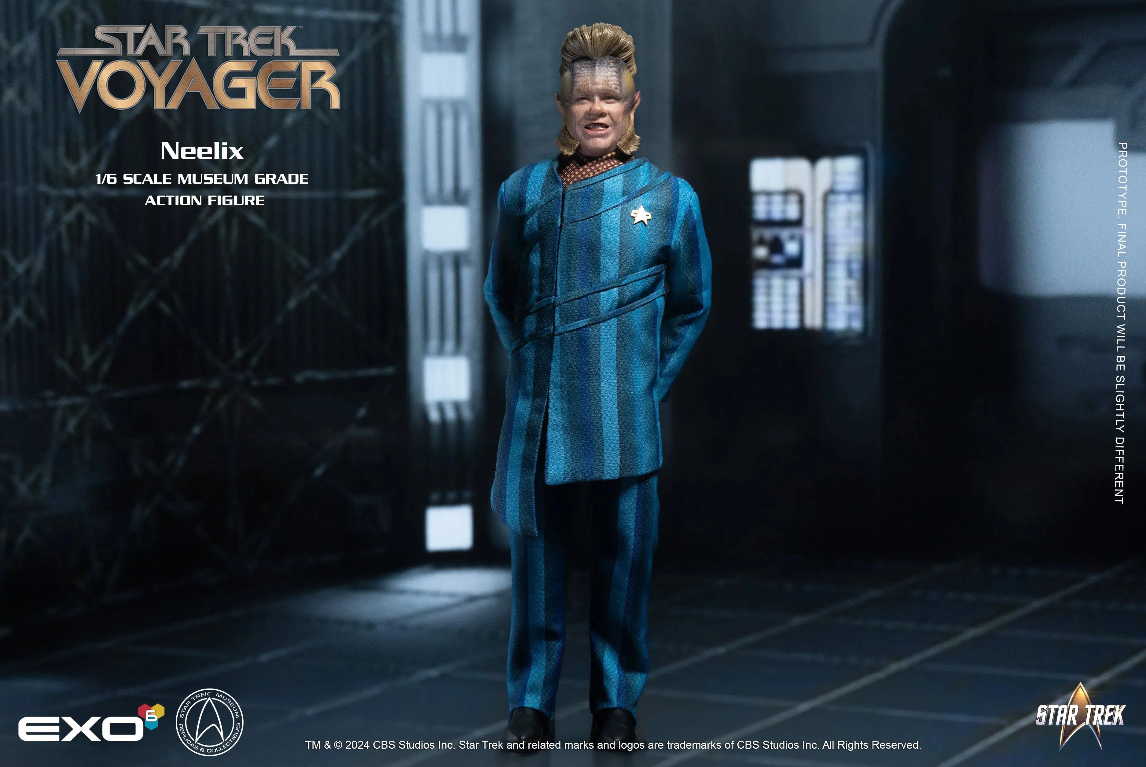 Neelix: Star Tek: Voyager EXO-6