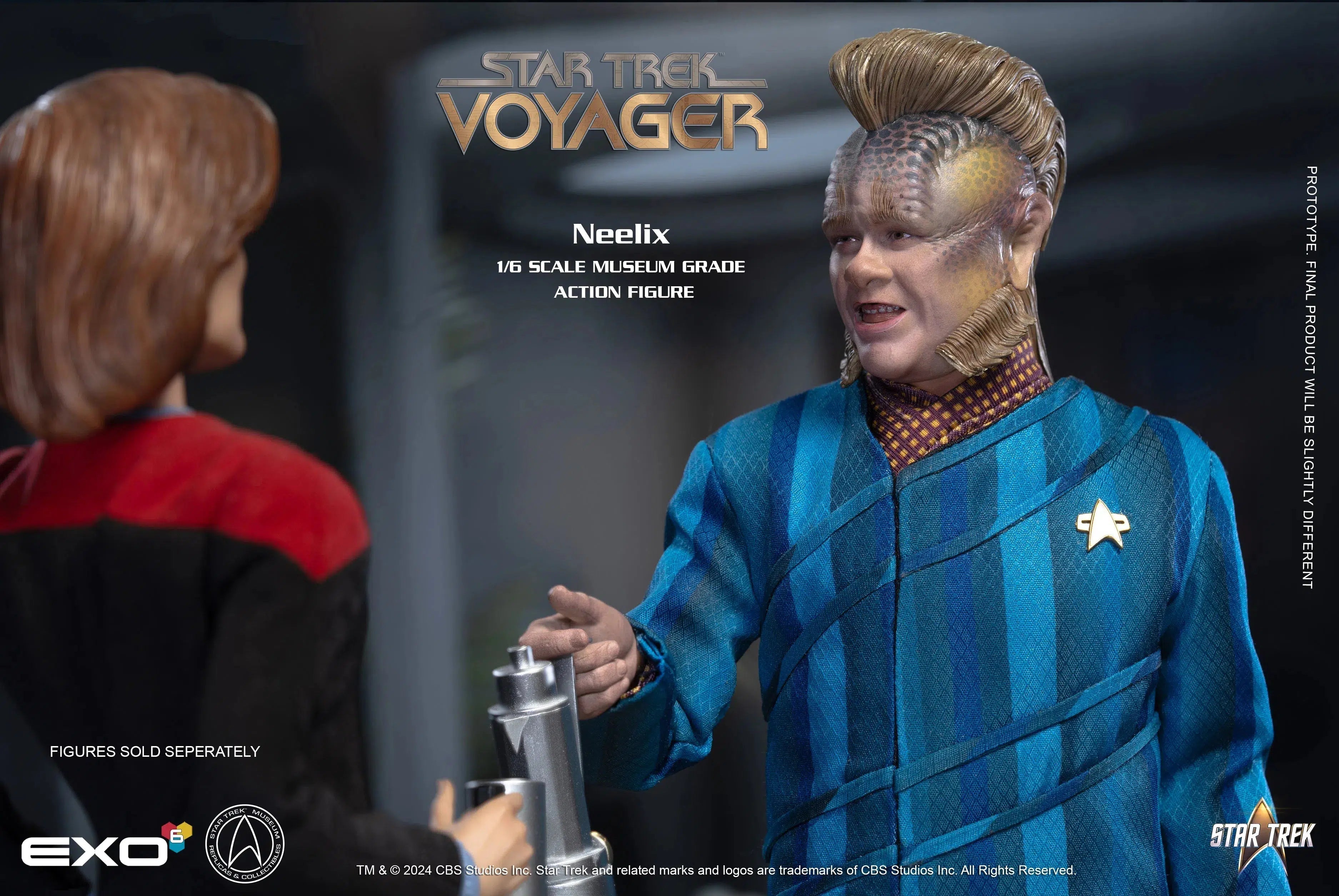 Neelix: Star Tek: Voyager EXO-6