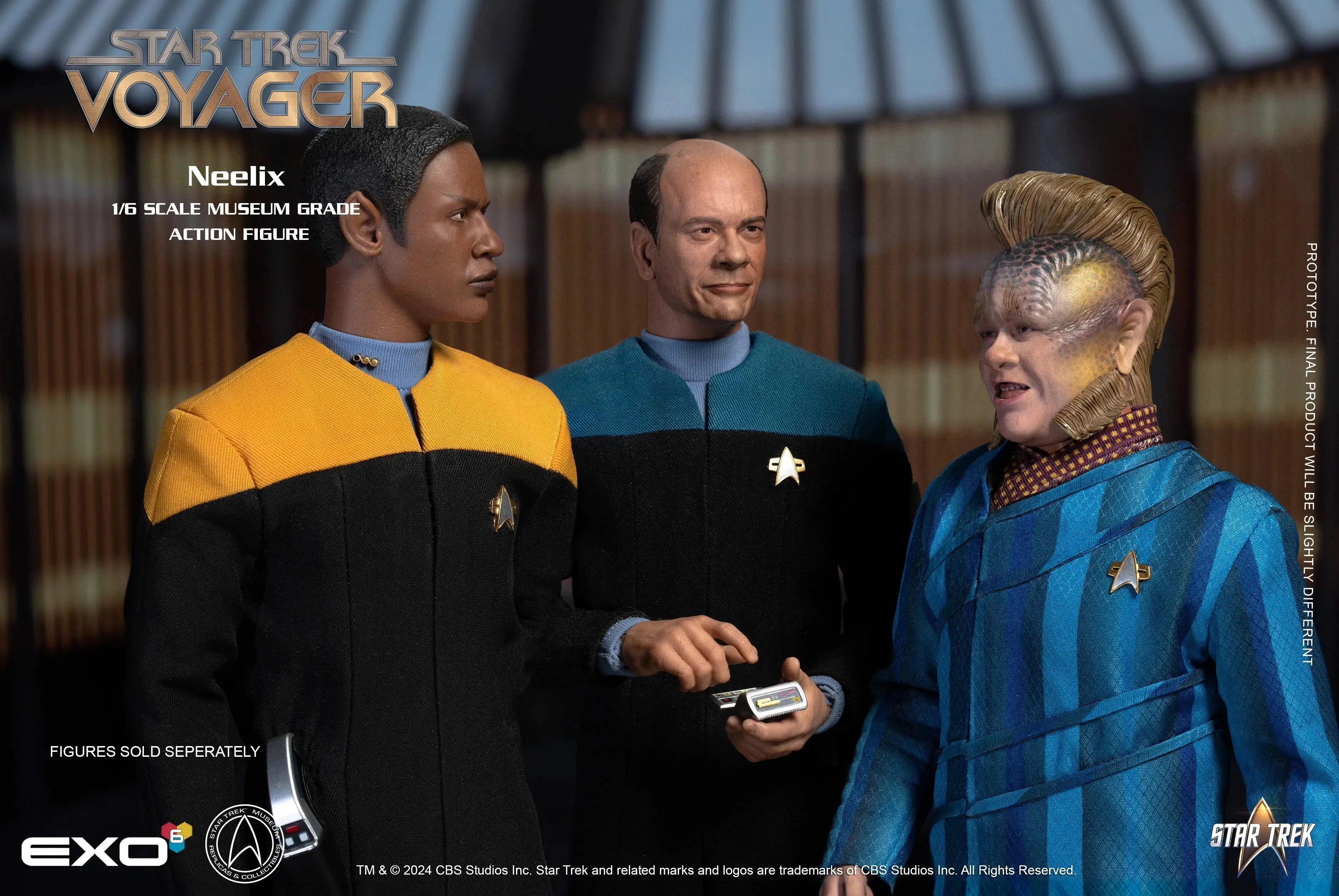 Neelix: Star Tek: Voyager EXO-6