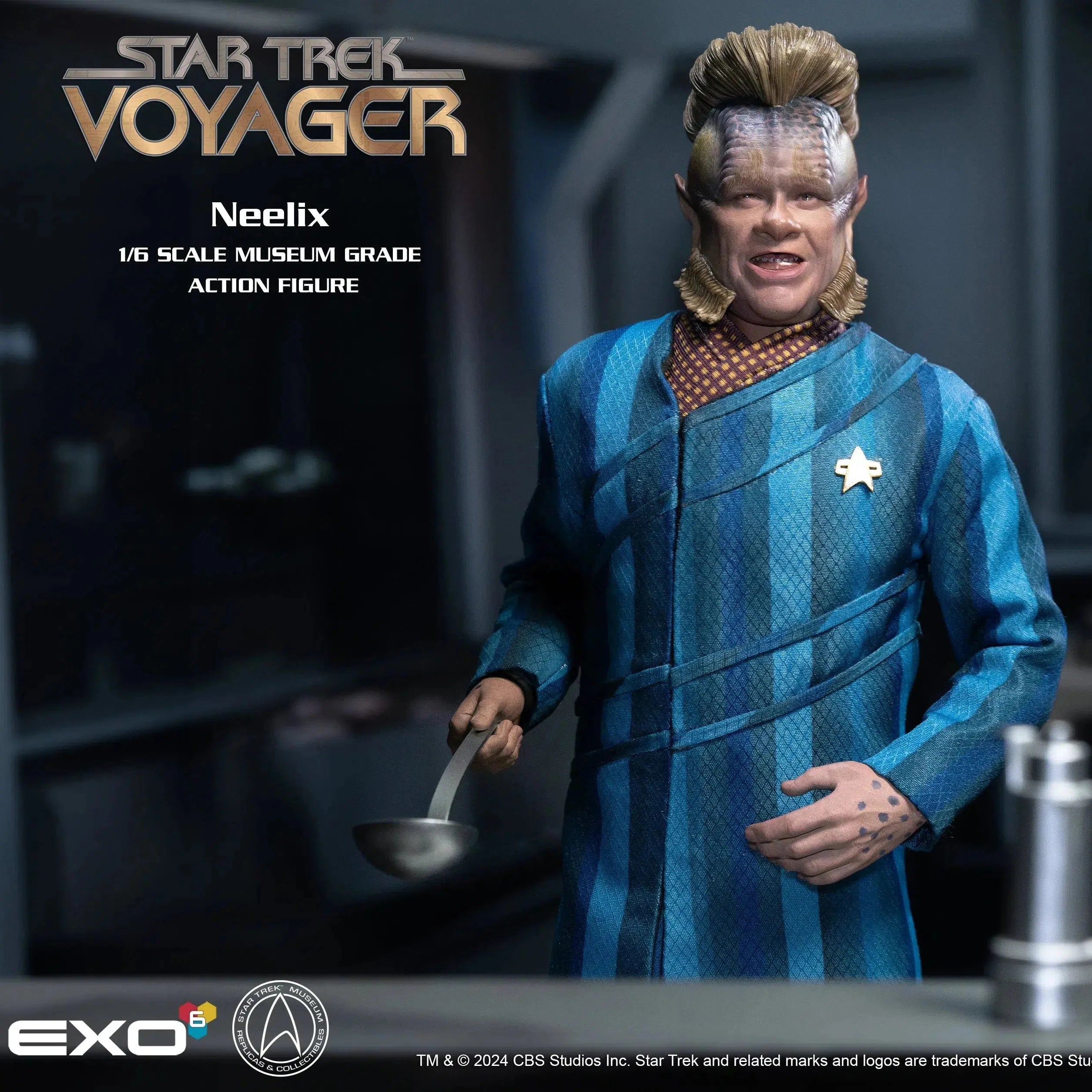 Neelix: Star Tek: Voyager EXO-6