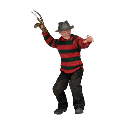 A Nightmare on Elm Street 3: Dream Warriors: Freddy: 8" Clothed Action Figure