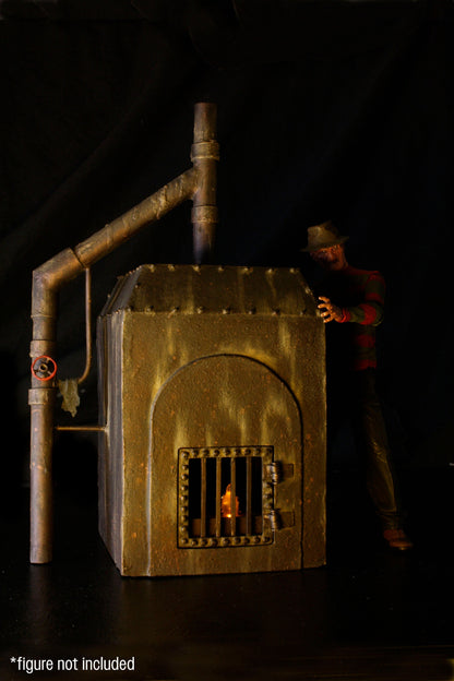 Nightmare On Elm Street: Freddy's Furnace: 7" Scale Diorama Neca