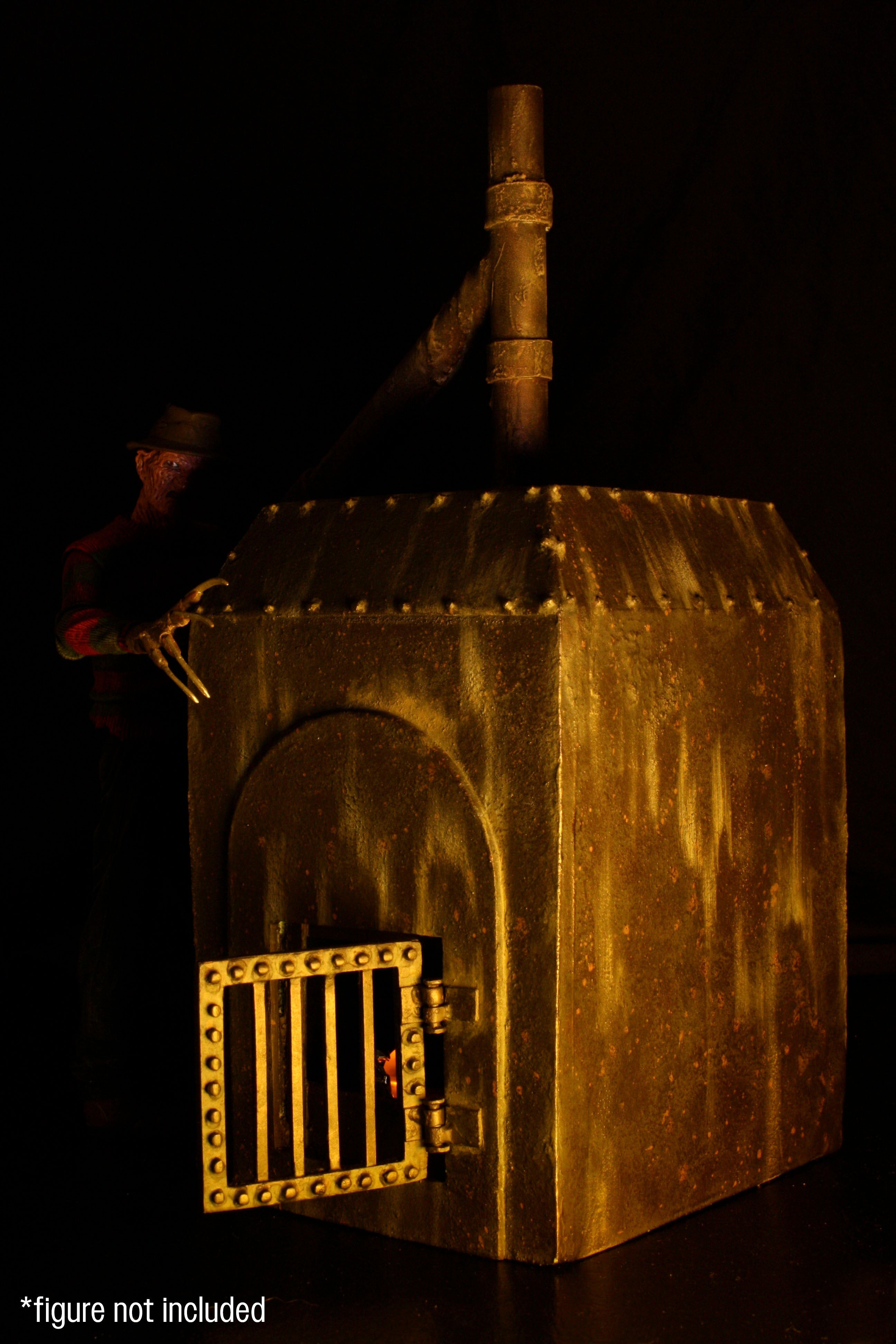 Nightmare On Elm Street: Freddy's Furnace: 7" Scale Diorama Neca