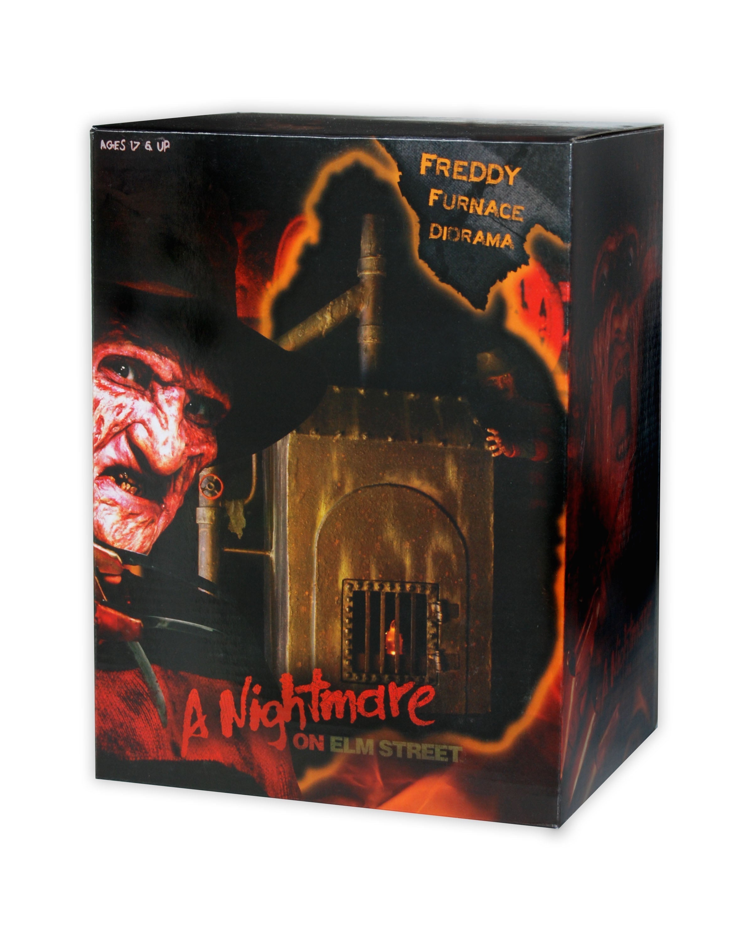 Nightmare On Elm Street: Freddy's Furnace: 7" Scale Diorama Neca