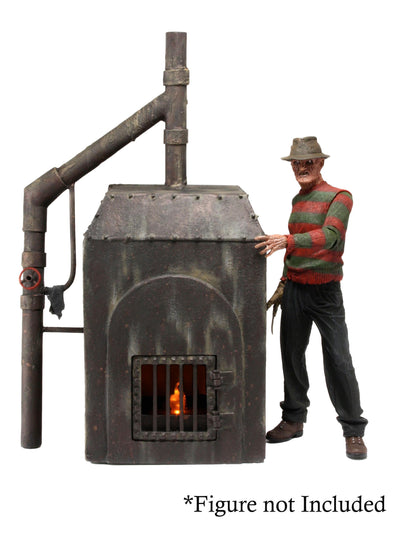 Nightmare On Elm Street: Freddy's Furnace: 7" Scale Diorama Neca