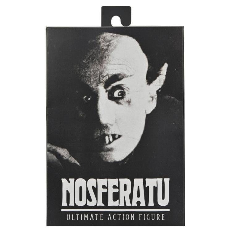 Nosferatu: (1992): Count Orlok: (Black & White): 7" Ultimate Action Figure Neca