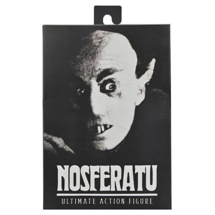 Nosferatu: (1992): Count Orlok: (Black & White): 7" Ultimate Action Figure