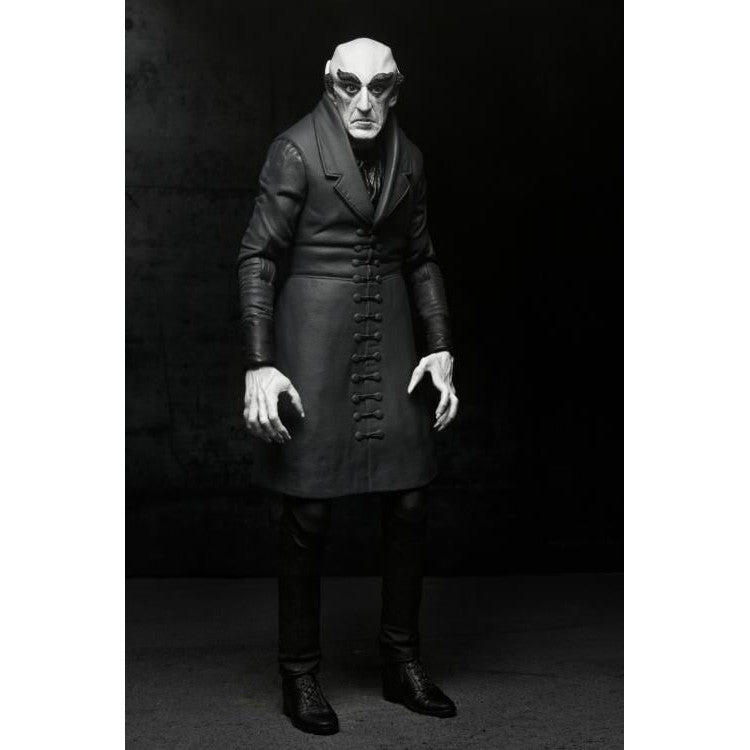 Nosferatu: (1992): Count Orlok: (Black & White): 7" Ultimate Action Figure Neca