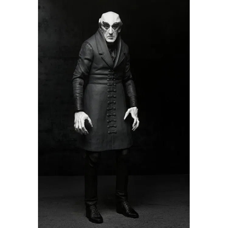 Nosferatu: (1992): Count Orlok: (Black & White): 7" Ultimate Action Figure