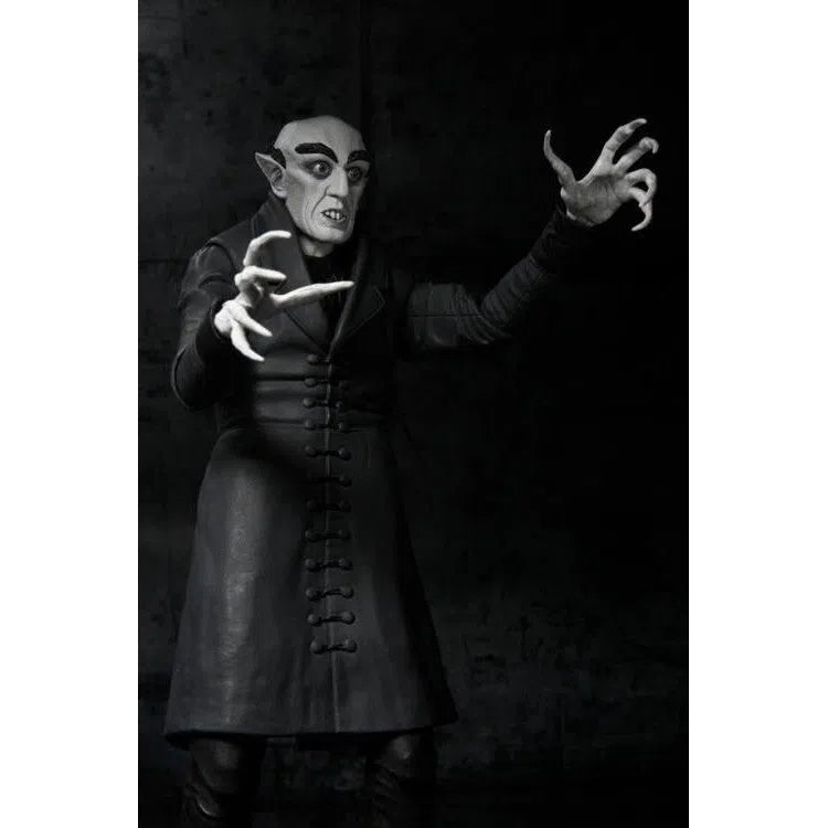 Nosferatu: (1992): Count Orlok: (Black & White): 7" Ultimate Action Figure