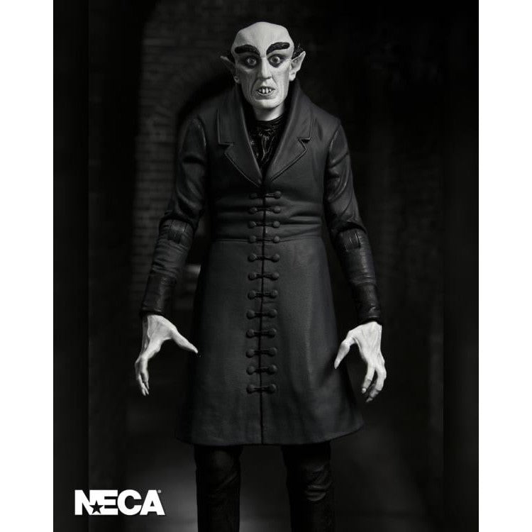 Nosferatu: (1992): Count Orlok: (Black & White): 7" Ultimate Action Figure Neca