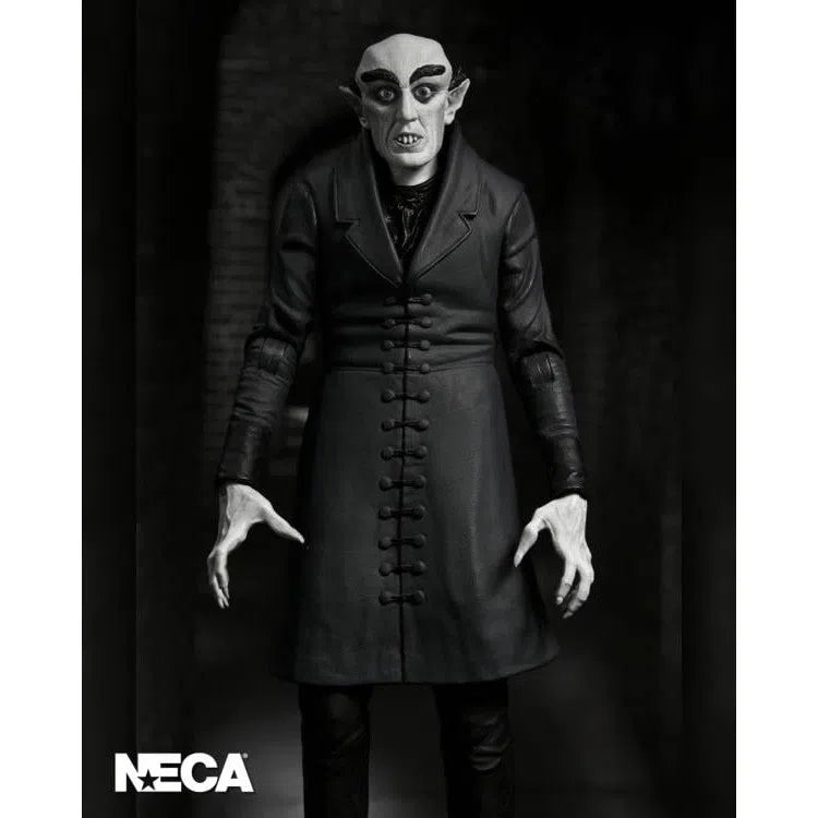 Nosferatu: (1992): Count Orlok: (Black & White): 7" Ultimate Action Figure